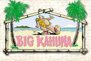 Big Kahuna Hawaiian Shirts